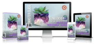 EL NEGOCIO DE LAS MACETAS GEOMÉTRICAS DE GEODAS