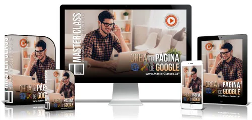 CREA TU PÁGINA DE GOOGLE