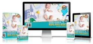 APRENDE Y EMPRENDE DISEÑOS BÁSICOS DE ROPA PARA BEBÉS