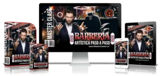 BARBERÍA ARTÍSTICA PASO A PASO