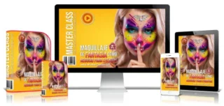 MAQUILLAJE DE FANTASÍA COMO NEGOCIO PARA EVENTOS