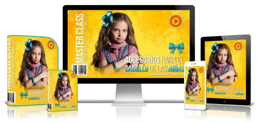 ACCESORIOS PARA EL CABELLO DE LAS NIÑAS