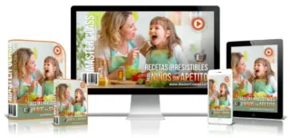 RECETAS IRRESISTIBLES PARA NIÑOS SIN APETITO