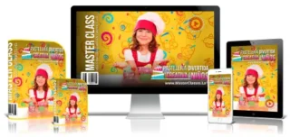 PASTELERÍA DIVERTIDA Y CREATIVA PARA NIÑOS