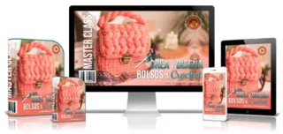 CREA Y DISEÑA BOLSOS A CROCHET