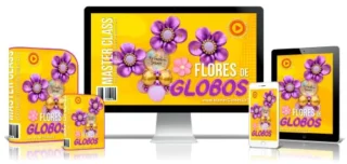 FLORES DE GLOBOS