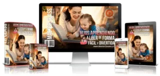HIJOS APRENDIENDO A LEER DE FORMA FÁCIL Y DIVERTIDA