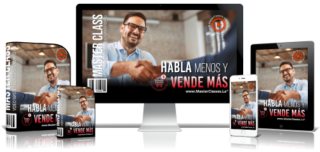 HABLA MENOS Y VENDE MÁS