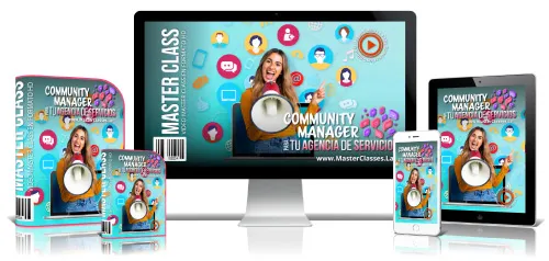 COMMUNITY MANAGER, PARA TU AGENCIA DE SERVICIOS