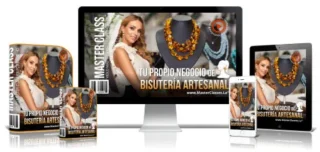 TU PROPIO NEGOCIO DE BISUTERÍA ARTESANAL