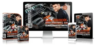 REPARACIÓN Y MANTENIMIENTO DE AIRE ACONDICIONADO AUTOMOTRIZ