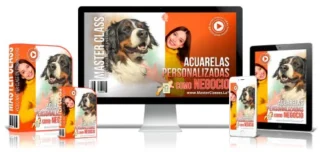 ACUARELAS PERSONALIZADAS COMO NEGOCIO