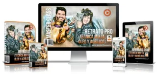 RETRATO PRO (TÉCNICA MIXTA ÓLEO Y ACRÍLICO)