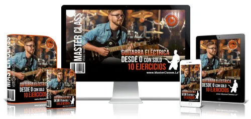 GUITARRA ELÉCTRICA DESDE 0 CON SOLO 10 EJERCICIOS