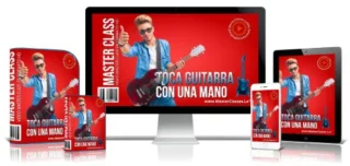 TOCA GUITARRA CON UNA MANO