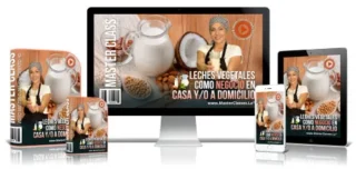 LECHES VEGETALES COMO NEGOCIO EN CASA Y/O A DOMICILIO