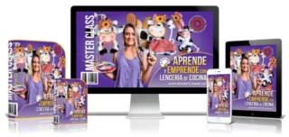 APRENDE Y EMPRENDE CON LENCERÍA DE COCINA