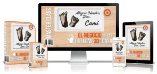 EL NEGOCIO DE LAS HUELLAS 3D DESDE CASA