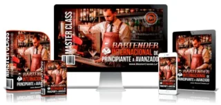 BARTENDER INTERNACIONAL DE PRINCIPIANTE A AVANZADO