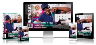 MANTENIMIENTO DE MÁQUINA PLANA PRO