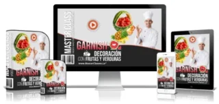 GARNISH DECORACIÓN CON FRUTAS Y VERDURAS