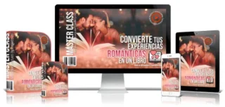CONVIERTE TUS EXPERIENCIAS ROMÁNTICAS EN UN LIBRO
