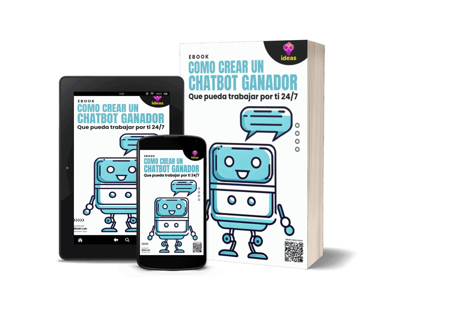 COMO CREAR UN CHATBOT GANADOR