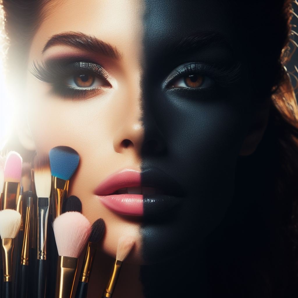 Luces y sombras del maquillaje