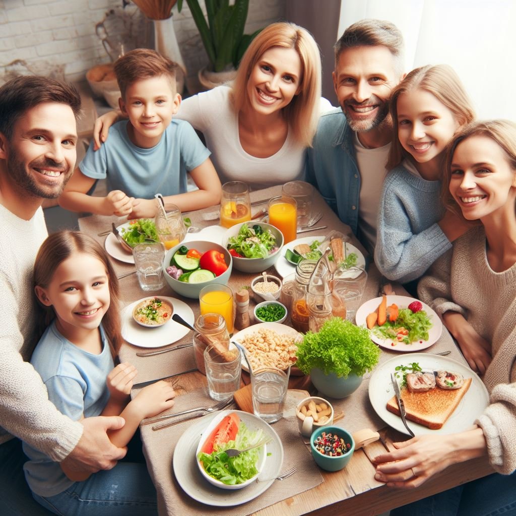 una buena alimentación