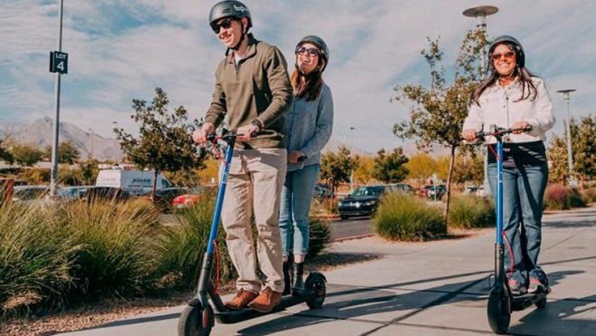 Las scooters eléctricas